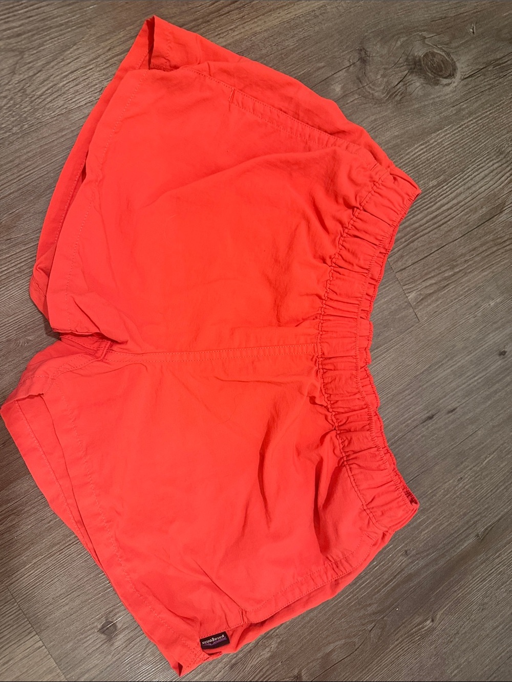 Women's Coral Elastic Waist Shorts